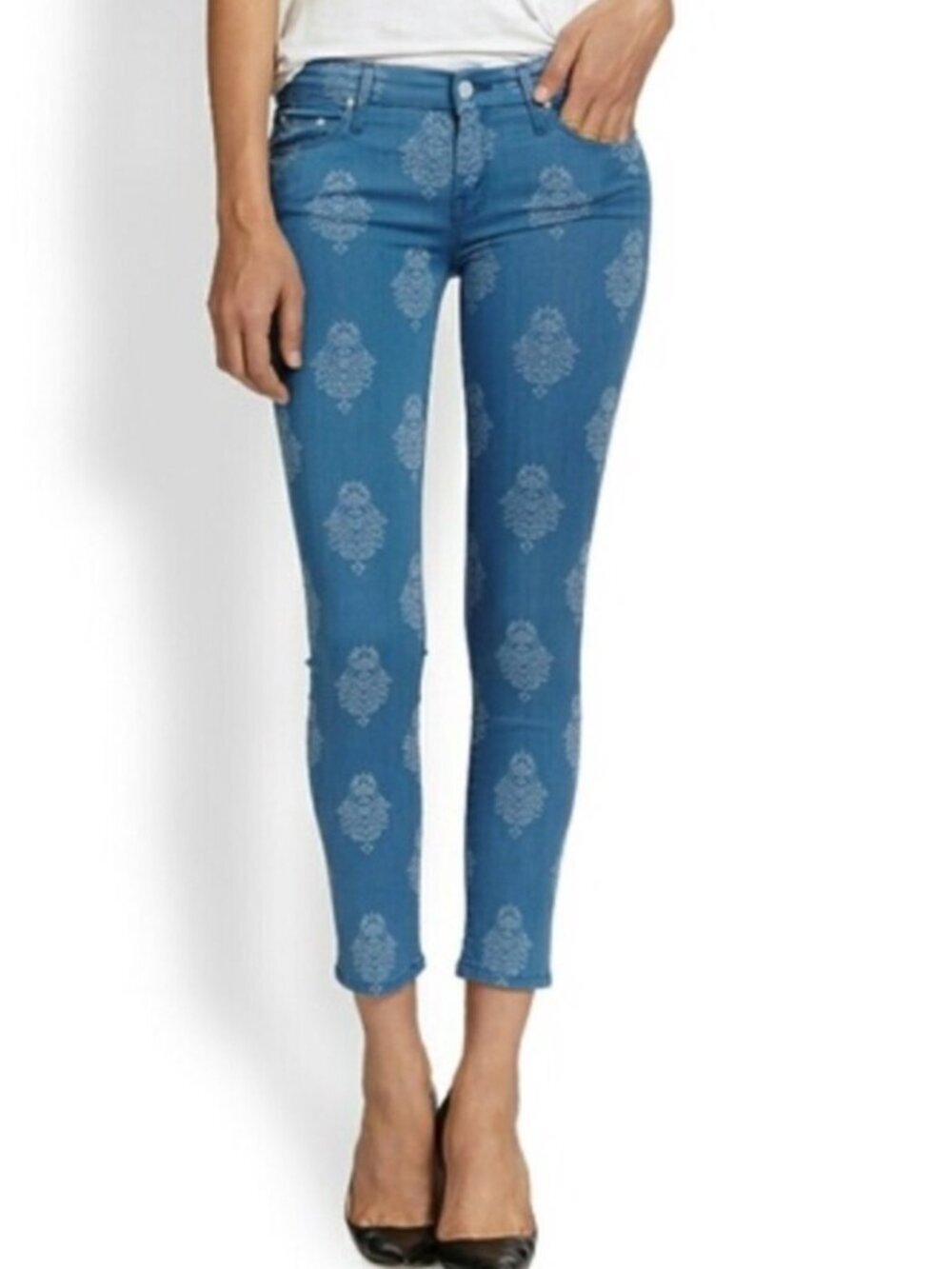 MOTHER skinny summer jeans lamp in the desert 26